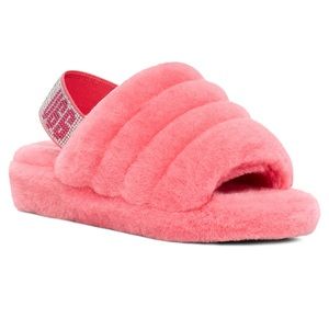 UGG pink slippers